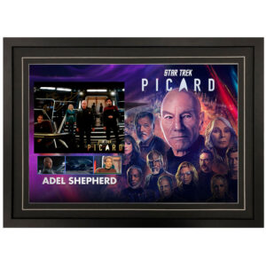 Adele Shepherd - "Star Trek - Picard" Ensign Kemi Signed & Framed 8x10 Photo Display D