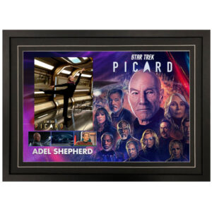 Adele Shepherd - "Star Trek - Picard" Ensign Kemi Signed & Framed 8x10 Photo Display E