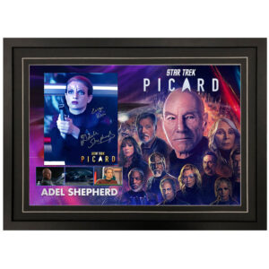 Adele Shepherd - "Star Trek - Picard" Ensign Kemi Signed & Framed 8x10 Photo Display A