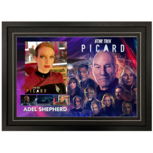 Adele Shepherd - "Star Trek - Picard" Ensign Kemi Signed & Framed 8x10 Photo Display B