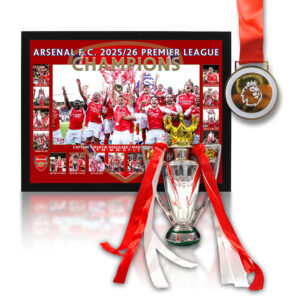 Arsenal 2025/26 Premier League Champions Pack