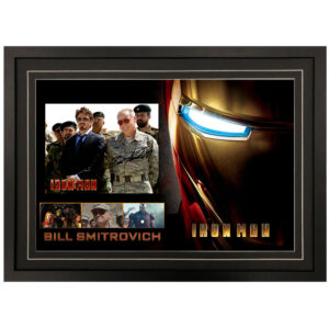 Iron Man - General William Gabriel Signed & Framed 8x10 Photo Display