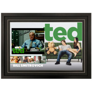 Ted - Bill Smitrovich Signed & Framed 8x10 Photo Display