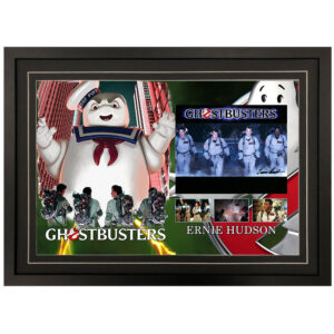 GHOSTBUSTERS – Ernie Hudson Signed & Framed 8x10 Display C