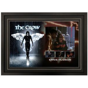 The Crow – Ernie Hudson Signed & Framed 8x10 Display A