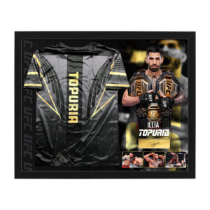 UFC - Ilia Topuria Shirt Display