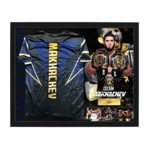 UFC - Islam Makhachev Shirt Display