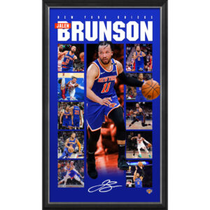 Basketball - Jalen Brunson Knicks Vertiramic Print