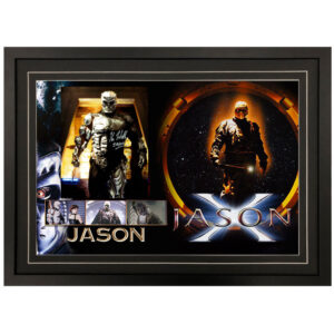 Jason X - "Jason X" Signed & Framed 8x10 Photo Display B