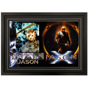 Jason X - "Jason X" Signed & Framed 8x10 Photo Display C