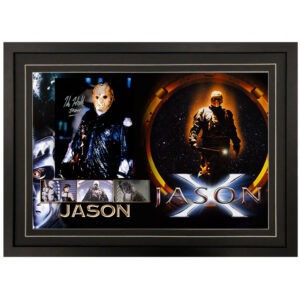 Jason X - "Jason X" Signed & Framed 8x10 Photo Display A