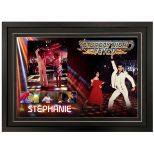 Saturday Night Fever -  "Stephanie" Karen Lynn Gorney Signed & Framed 8x10 Photo Display A