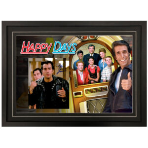 Happy Days - Ken Lerner Signed & Framed 8x10 Photo Display