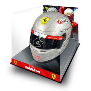 Formula 1 - Lewis Hamilton Hand Signed Ferrari Las Vegas Race Helmet