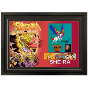 She-Ra: Princesses of Power - Melendy Britt Signed & Framed 8x10 Photo Display A