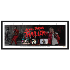 Music - Michael Jackson Thriller Mini Wings Framed Print