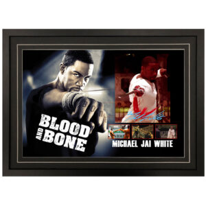 Blood & Bone – Michael Jai White Signed & Framed 8x10 Photo Display