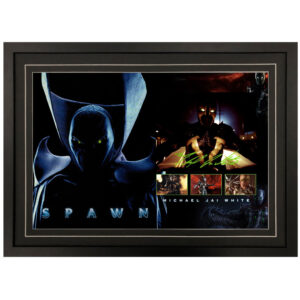 SPAWN – Michael Jai White Signed & Framed 8x10 Display D