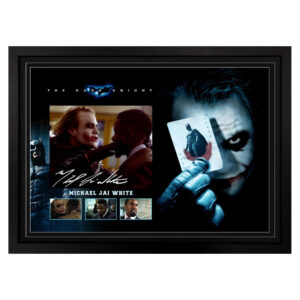 The Dark Knight – Michael Jai White "Batman" Signed & Framed 8x10 Display B