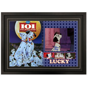Disney - 101 Dalmations "Lucky" Signed & Framed 8x10 Photo Display B