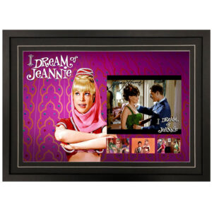 I Dream of Jeannie - Nancy Kovack Signed & Framed 8x10 Photo Display