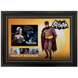 Batman - Nancy Kovack Signed & Framed 8x10 Photo Display