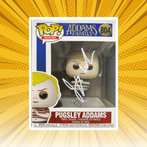 Jimmy Workman Signed “Addams Family” Pugsley Addams #804 Funko Pop! Vinyl (Schwartz Sports)