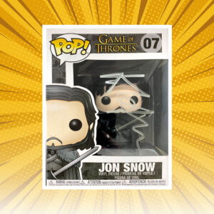 Kit Harington Signed “Game of Thrones” Jon Snow #7 Funko Pop! Vinyl
