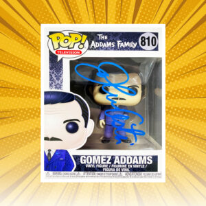 John Astin "The Addams Family" Signed #810 Gomez Addams Funko Pop! Vinyl Figure