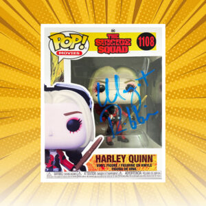 Margot Robbie "Suicide Squad" Signed #1108 Harley Quinn Funko Pop! Vinyl Figure
