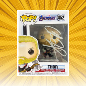 Chris Hemsworth - "Thor" Avengers #452 Signed Funko Pop! Vinyl