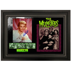 The Munsters - "Marilyn Munster" Pat Priest Signed & Framed 8x10 Photo Display A
