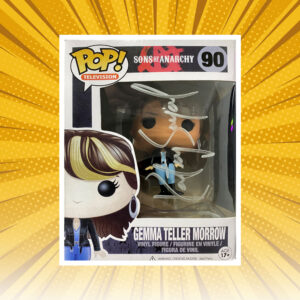 Katey Sagal - "Gemma Teller Morrow" Sons of Anarchy #90 Autographed Funko Pop! Vinyl