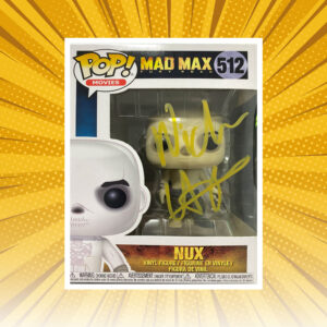 Nicholas Hoult - "Nux" Mad Max Fury Road #512 Autographed Funko Pop! Vinyl