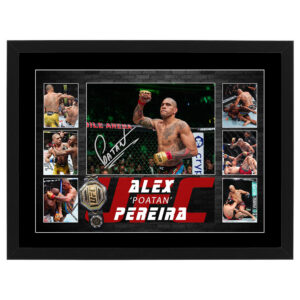 UFC - Alex Pereira Framed Pre Print Collage 2