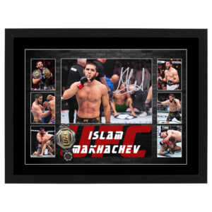 UFC - Islam Makhachev Framed Pre Print Collage