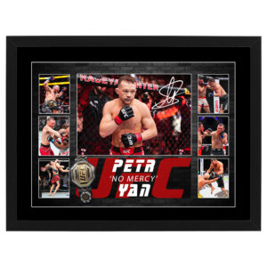 UFC - Petr Yan Framed Pre Print Collage