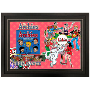 The Archies - Ron Dante Signed & Framed 8x10 Photo Display B