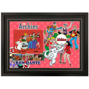 The Archies - Ron Dante Signed & Framed 8x10 Photo Display A