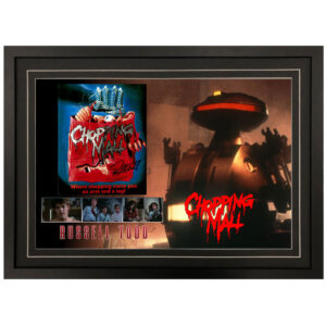 Chopping Mall - Russell Todd Signed & Framed 8x10 Photo Display