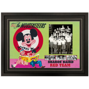 The Mickey Mouse Club - "Sharon Baird" 1956 Signed & Framed 8x10 Photo Display C