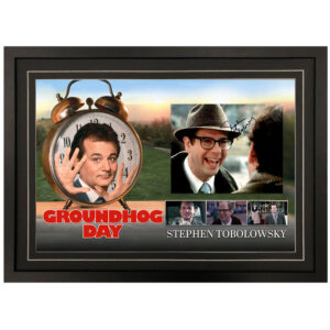 Groundhog Day - Stephen Tobolowsky Signed & Framed 8x10 Photo Display