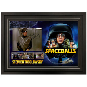 Spaceballs - Stephen Tobolowsky Signed & Framed 8x10 Photo Display