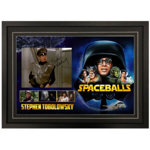 Spaceballs - Stephen Tobolowsky Signed & Framed 8x10 Photo Display