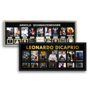 Signed Career Movie Display's