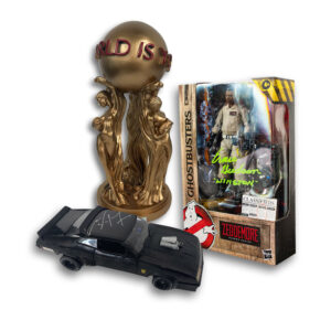 Signed Figurines & Car Models