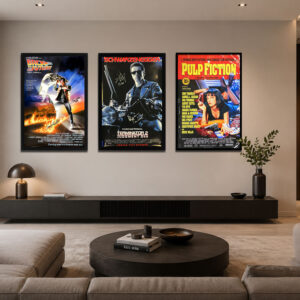 Signed Movie Posters