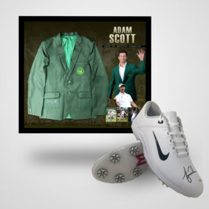 Signed Golf Shirts & Shoes