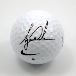 Signed Golf Balls
