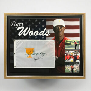 Signed Golf Flags